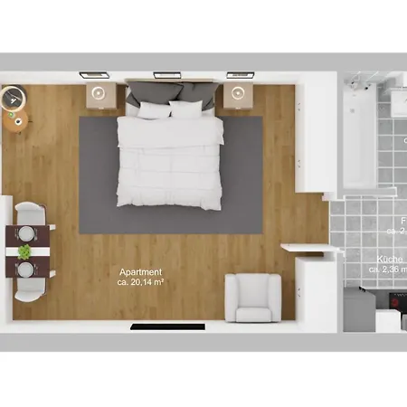 Апартаменты Bergblick Бад-Райхенхалль